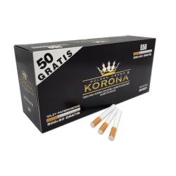 KORONA KS 550 Cigarette Filter Tubes
